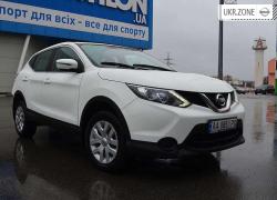 Внедорожник 5 дверей Nissan Qashqai 2017 в Киеве