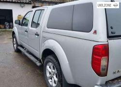 Пікап подвійна кабіна Nissan Navara (Frontier) 2007 у Львові