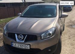 Внедорожник 5 дверей Nissan Qashqai I Рестайлинг 2012 в Хотине