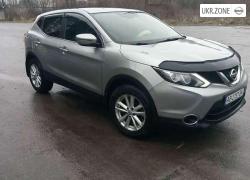 Внедорожник 5 дверей Nissan Qashqai II 2016 в Виннице