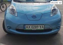 Хетчбек 5 дверей Nissan Leaf I (ZE0/AZE0) 2014 у Харкові