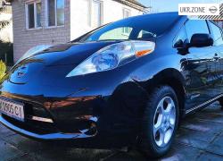 Хэтчбек 5 дверей Nissan Leaf I (ZE0/AZE0) 2014 в Киеве