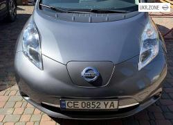 Хэтчбек 5 дверей Nissan Leaf I (ZE0/AZE0) 2014 в Черновцах