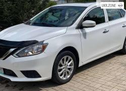 Седан Nissan Sentra 2017 в Запорожье