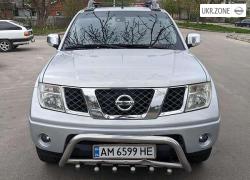 Пікап подвійна кабіна Nissan Navara (Frontier) III (D40) 2007 у Житомирі