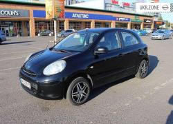 Хетчбек 5 дверей Nissan Micra IV (K13) 2011 у Кривому Розі