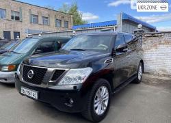 Позашляховик 5 дверей Nissan Patrol VI (Y62) 2012 у Києві