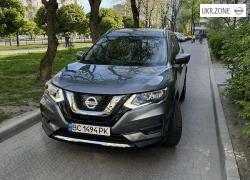 Внедорожник 5 дверей Nissan Rogue II 2017 в Львове