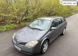 Універсал 5 дверей Nissan Primera 2002 у Дніпрі