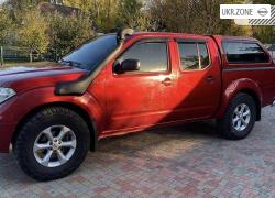 Пікап подвійна кабіна Nissan Navara (Frontier) IV (D23) 2016 у Львові