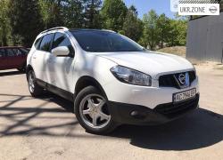 Внедорожник 5 дверей Nissan Qashqai+2 I Рестайлинг 2012 в Нововолынске