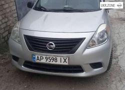 Седан Nissan Versa II 2012 в Запорожье