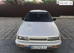 Седан Nissan Stanza III (U12) 1990 у Одесі