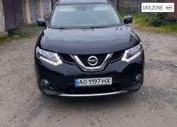 Внедорожник 5 дверей Nissan X-Trail III 2016 в Мукачево