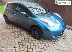 Хэтчбек 5 дверей Nissan Leaf 2017 в Житомире