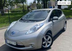 Хэтчбек 5 дверей Nissan Leaf I (ZE0/AZE0) 2014 в Киеве