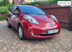 Хэтчбек 5 дверей Nissan Leaf I (ZE0/AZE0) 2016 в Львове