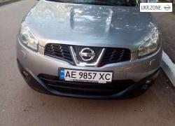 Позашляховик 5 дверей Nissan Qashqai 2010 у Кривому Розі