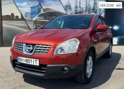 Позашляховик 5 дверей Nissan Qashqai I 2008 у Одесі