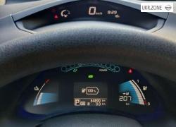 Хэтчбек 5 дверей Nissan Leaf I (ZE0/AZE0) 2016 в Киеве