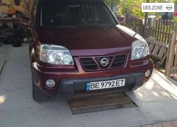 Внедорожник 5 дверей Nissan X-Trail I 2002 в Николаеве