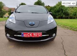 Хэтчбек 5 дверей Nissan Leaf I (ZE0/AZE0) 2013 в Кривом Роге