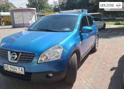 Позашляховик 5 дверей Nissan Qashqai I 2008 у Кривому Розі