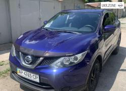 Внедорожник 5 дверей Nissan Qashqai II 2014 в Запорожье