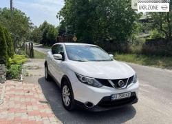 Внедорожник 5 дверей Nissan Qashqai II 2016 в Киеве
