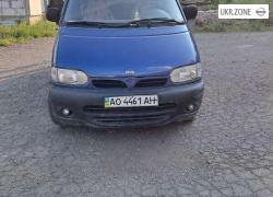 Минивэн Nissan Vanette 1999 в Ужгороде