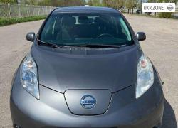 Хэтчбек 5 дверей Nissan Leaf I (ZE0/AZE0) 2014 в Запорожье