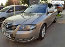 Седан Nissan Almera Classic I 2011 в Корце