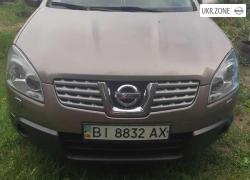 Позашляховик 5 дверей Nissan Qashqai I 2009 у Карлівці