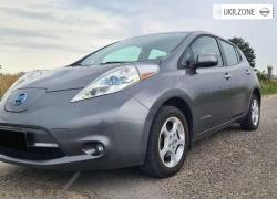 Хэтчбек 5 дверей Nissan Leaf I (ZE0/AZE0) 2014 в Ивано-Франковске
