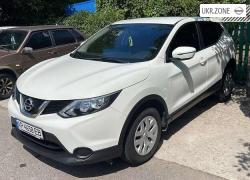 Внедорожник 5 дверей Nissan Qashqai II 2016 в Запорожье
