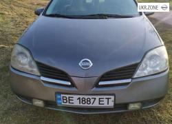 Хэтчбек 5 дверей Nissan Primera 2002 в Кривом озере