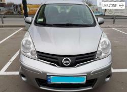 Хэтчбек 5 дверей Nissan Note 2012 в Дрогобыче