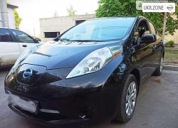 Хэтчбек 5 дверей Nissan Leaf I (ZE0/AZE0) 2015 в Харькове