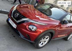 Позашляховик 5 дверей Nissan Juke II 2022 у Києві