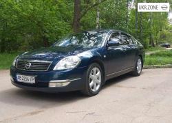 Седан Nissan Teana I Рестайлинг 2007 в Виннице