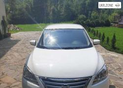 Седан Nissan Sentra 2015 в Львове