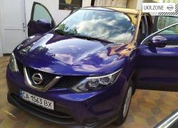 Внедорожник 5 дверей Nissan Qashqai II 2016 в Черкассах