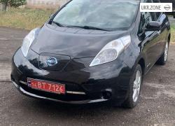 Хэтчбек 5 дверей Nissan Leaf I (ZE0/AZE0) 2014 в Кривом Роге