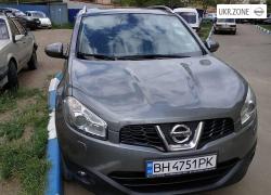 Позашляховик 5 дверей Nissan Qashqai I Рестайлінг 2011 у Одесі