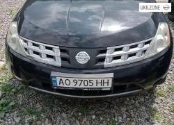 Внедорожник 5 дверей Nissan Murano I (Z50) 2005 в Ужгороде