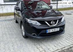 Внедорожник 5 дверей Nissan Qashqai II 2014 в Ровно
