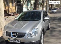 Позашляховик 5 дверей Nissan Qashqai I 2008 у Одесі
