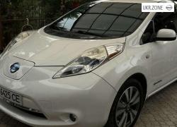 Хэтчбек 5 дверей Nissan Leaf I (ZE0/AZE0) 2013 в Николаеве