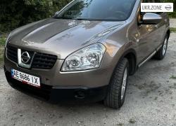 Внедорожник 5 дверей Nissan Qashqai I 2008 в Днепре