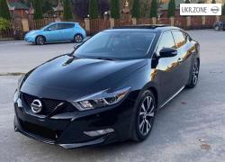 Седан Nissan Maxima VIII (A36) 2017 в Днепре